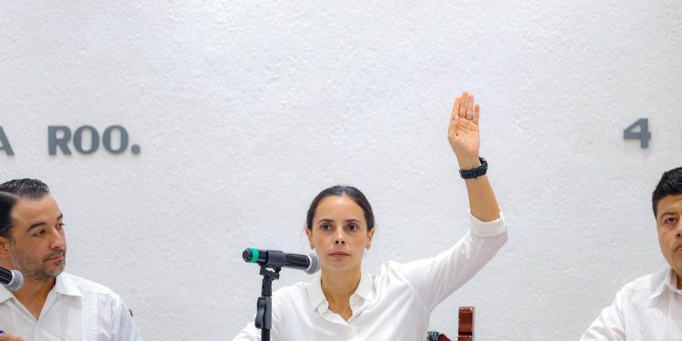 Ana Paty Peralta vela por los derechos de las y los ciudadanos