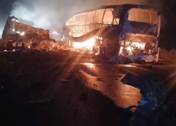 Tour’s Acosta asegura que autobús accidentado en Escárcega estaba en óptimas condiciones