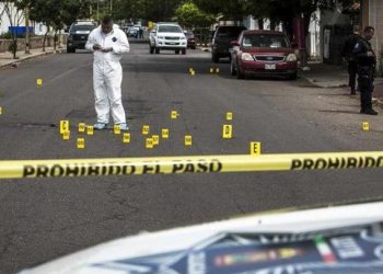 Asesinan a hombre en el fraccionamiento Los Claustros en Centro