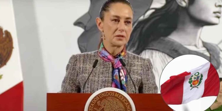 Perú emitie un contundente comunicado rechazando las recientes declaraciones de la presidenta mexicana Claudia Sheinbaum
