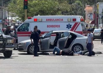 Enfrentamiento armado entre presuntos delincuentes y agentes policiacos deja dos muertos y un herido de Chetumal