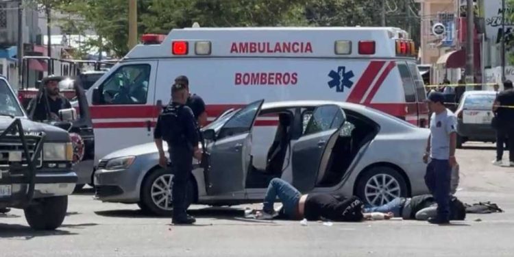 Enfrentamiento armado entre presuntos delincuentes y agentes policiacos deja dos muertos y un herido de Chetumal