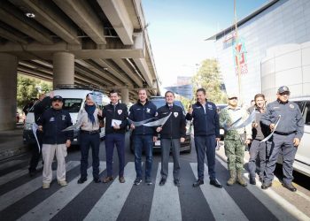 Alcaldías Cuajimalpa y Álvaro Obregón unen esfuerzos para reforzar la seguridad de la Ciudadanía