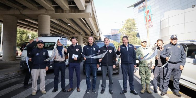 Alcaldías Cuajimalpa y Álvaro Obregón unen esfuerzos para reforzar la seguridad de la Ciudadanía