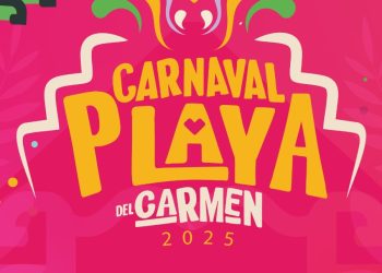 Todo listo para la elección de reinas y reyes del Carnaval 2025 de Playa del Carmen