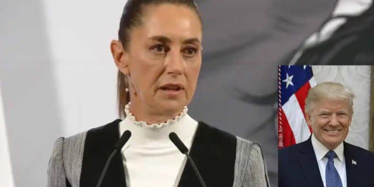 Claudia Sheinbaum espera llegar a un acuerdo con Estados Unidos para evitar la aplicación de aranceles del 25 %