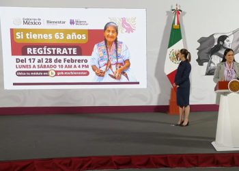 Sheinbaum anuncia el inicio de registro para Programas del Bienestar
