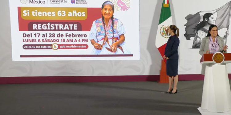 Sheinbaum anuncia el inicio de registro para Programas del Bienestar