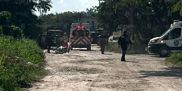 Reportan intento de ejecución en la SMZ 242 de Cancún