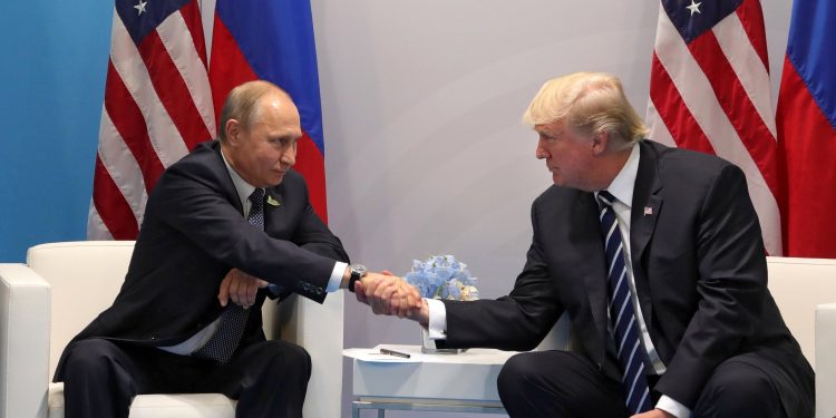Donald Trump y Vladimir Putin inician negociación para poner fin a la guerra en Ucrania