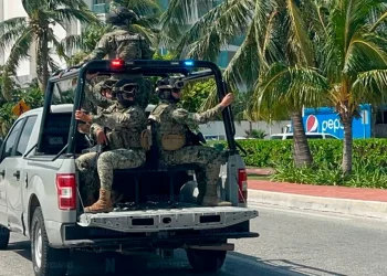 Llevan a cabo un simulacro para reforzar la seguridad en la Zona Hotelera de Cancún