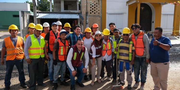 Después de 7 años de abandono Transforma Mara Lezama la Avenida Santa María en Leona Vicario
