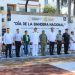 Conmemoran en Playa del Carmen el Día de la Bandera