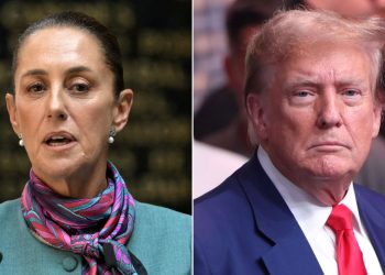 Donald Trump pausa el 25 % de aranceles con México tras acuerdo con Claudia Sheinbaum