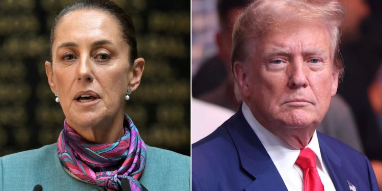 Donald Trump pausa el 25 % de aranceles con México tras acuerdo con Claudia Sheinbaum