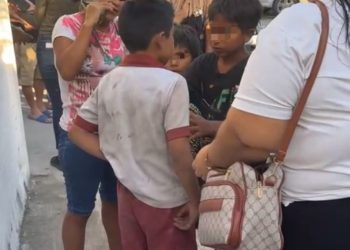 Aparece Amir niño reportado como desaparecido en la SM 229 de Cancún