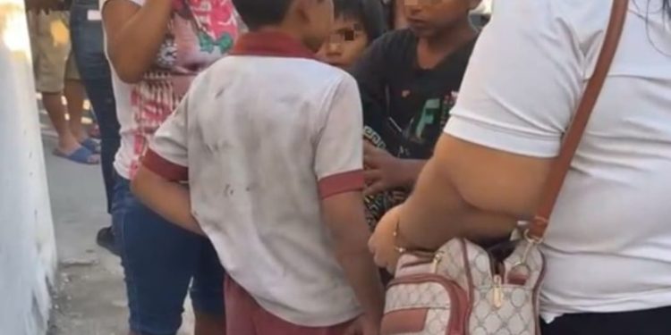 Aparece Amir niño reportado como desaparecido en la SM 229 de Cancún