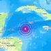 Registran sismo de 8.0 magnitud en el mar Caribe cerca de las Islas Caimán