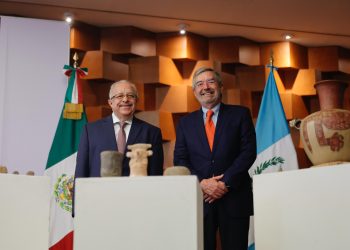 México y Guatemala fortalecen vínculos ante temas bilaterales