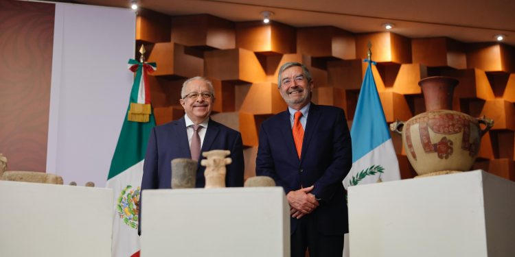 México y Guatemala fortalecen vínculos ante temas bilaterales