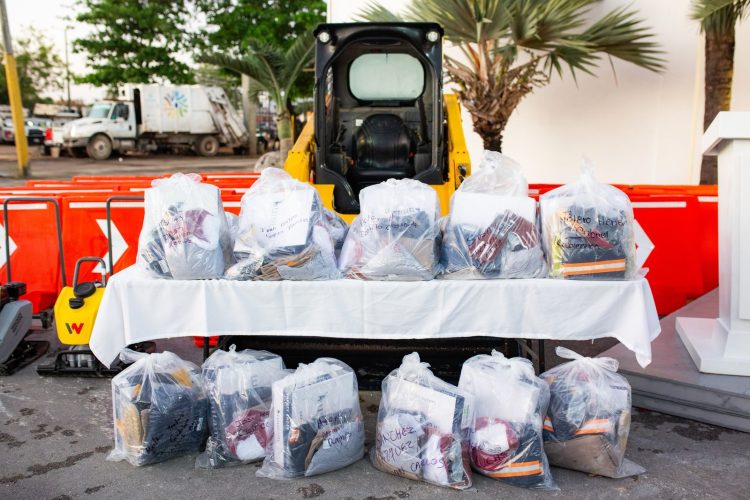 Con 86 mil toneladas de basura recolectadas desde que inició este gobierno, la Secretaría de Servicios Públicos hace brillar a Solidaridad: Estefanía Mercado