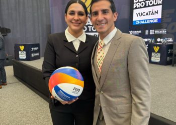 Playa del Carmen, sede del Tour Mundial de Voleibol de Playa 2025
