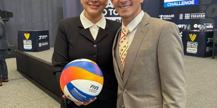 Playa del Carmen, sede del Tour Mundial de Voleibol de Playa 2025