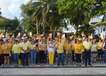 Conmemoran, en Playa del Carmen, el Día Internacional de la lucha contra el Cáncer Infantil