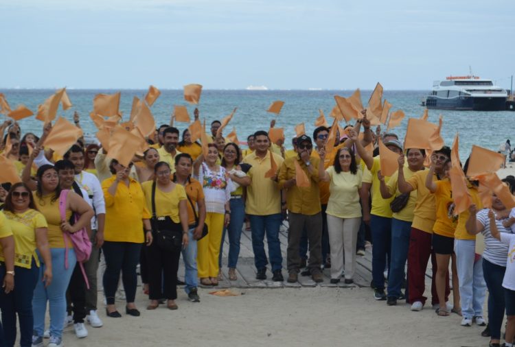 Conmemoran, en Playa del Carmen, el Día Internacional de la lucha contra el Cáncer Infantil