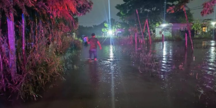 Lluvias del frente frío 25 provocan anegaciones en Nacajuca