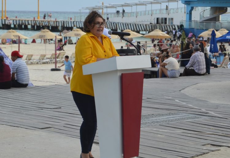 Conmemoran, en Playa del Carmen, el Día Internacional de la lucha contra el Cáncer Infantil