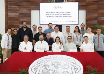 Instalan en Solidaridad el Comité Gastronómico Municipal 2024-2027