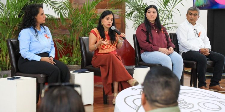 Dictan conferencia a servidores públicos de Solidaridad sobre violencia, discriminación y derechos de mujeres indígenas