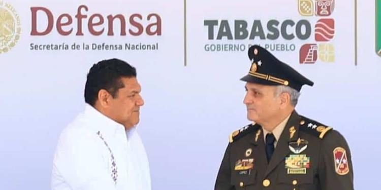 Nuevo comandante de la 30 Zona Militar en Tabasco advierte ajustes en estrategia de seguridad