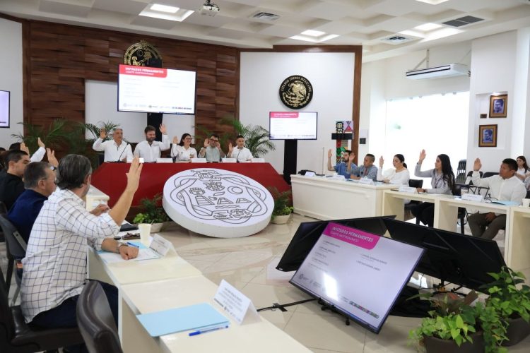 Instalan en Solidaridad el Comité Gastronómico Municipal 2024-2027
