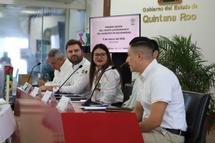 Instalan en Solidaridad el Comité Gastronómico Municipal 2024-2027