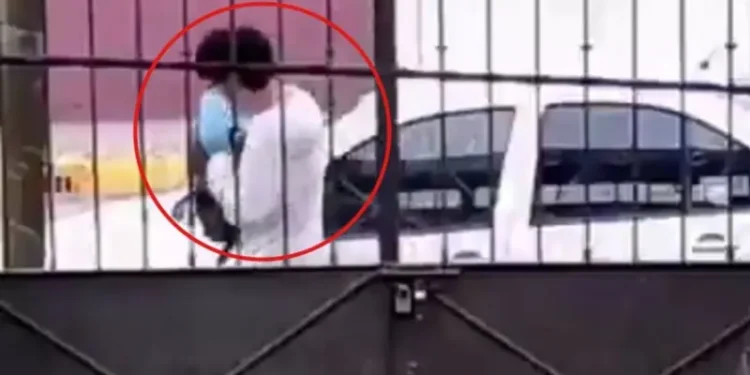 Abandonan a un bebé dentro de una bolsa en el Edomex