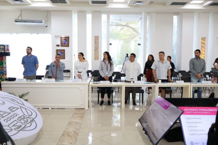 Instalan en Solidaridad el Comité Gastronómico Municipal 2024-2027