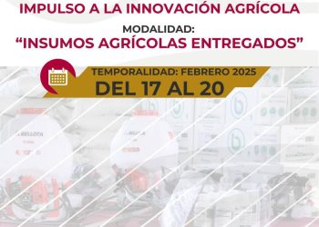 Abre SEDARPE ventanillas de registro de apoyos del programa “Impulso a la Innovación Agrícola