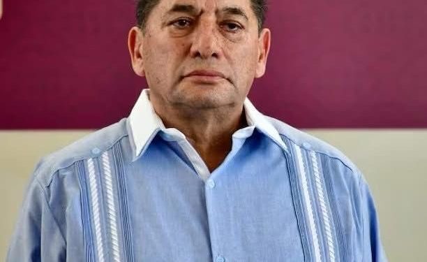 Designa May a nuevo titular de Secretaría de Protección Ciudadana, Serafín Lazcano