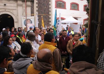 Cuajimalpa instala mega operativo por arribo de peregrinos desde Toluca