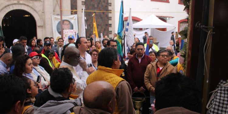 Cuajimalpa instala mega operativo por arribo de peregrinos desde Toluca