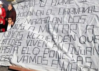 Grupo Firme recibe amenaza de muerte a través de narcomantas, luego de que se anunciara su presentación en el Carnaval de Mazatlán