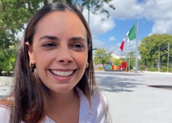 Ana Paty Peralta, confirmó el cambio de titular en la Dirección de Comercio en la Vía Pública