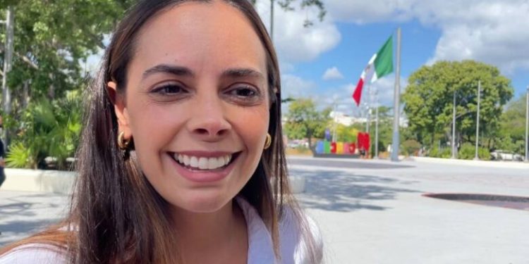Ana Paty Peralta, confirmó el cambio de titular en la Dirección de Comercio en la Vía Pública