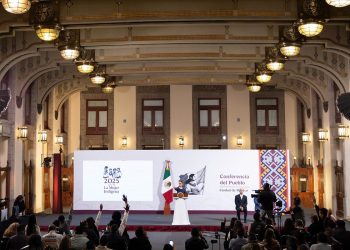 Afirma Claudia Sheinbaum que la‘Reforma al ISSSTE no impacta a maestros’