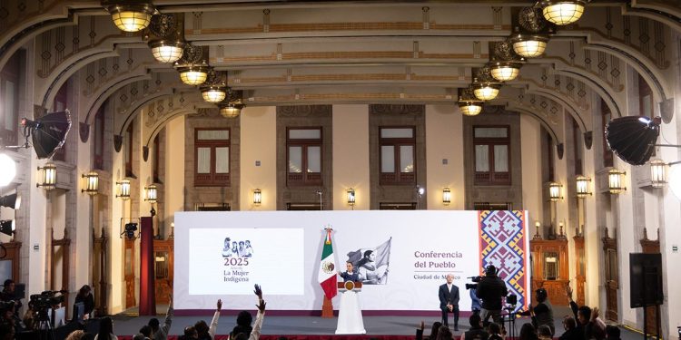 Afirma Claudia Sheinbaum que la‘Reforma al ISSSTE no impacta a maestros’