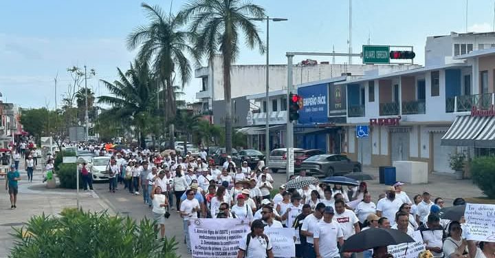 QuintanaRoo el pueblo bueno y sabio se revela ante atropellos de la 4T, Magisterio se va a paro