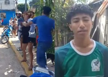 Joven que golpeó a su madre en Centla pide disculpas y dice recibir amenazas