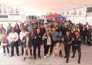 Secretaría de Movilidad de la Ciudad de México, Alcaldía de Cuajimalpa, DiDi y ANASEVI promueven la seguridad vial para motociclistas